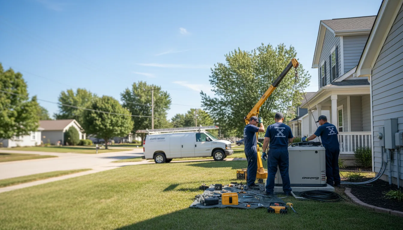 Generator Installation in Detroit, ME near me